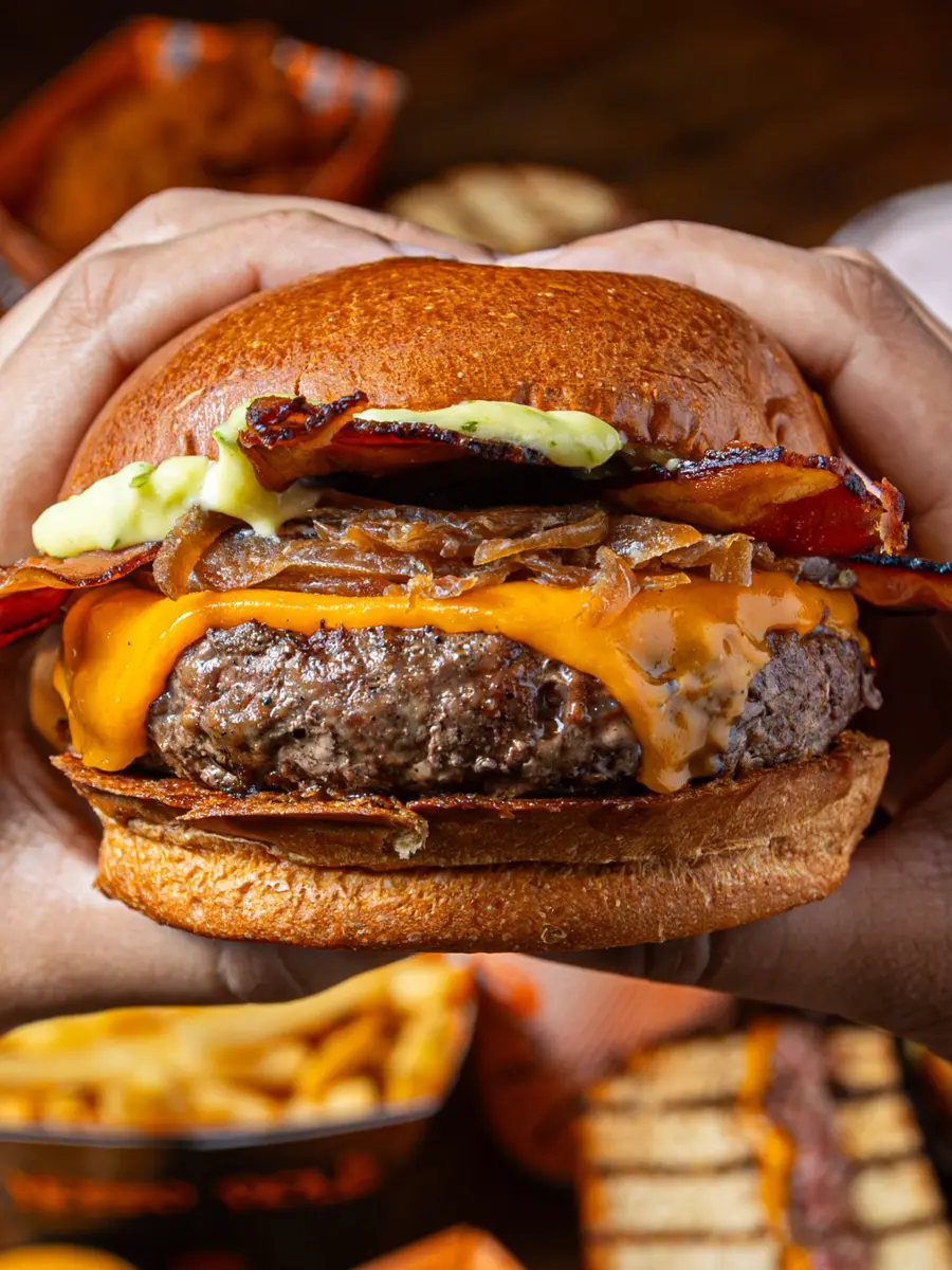 Unidade Bom Beef Burgers