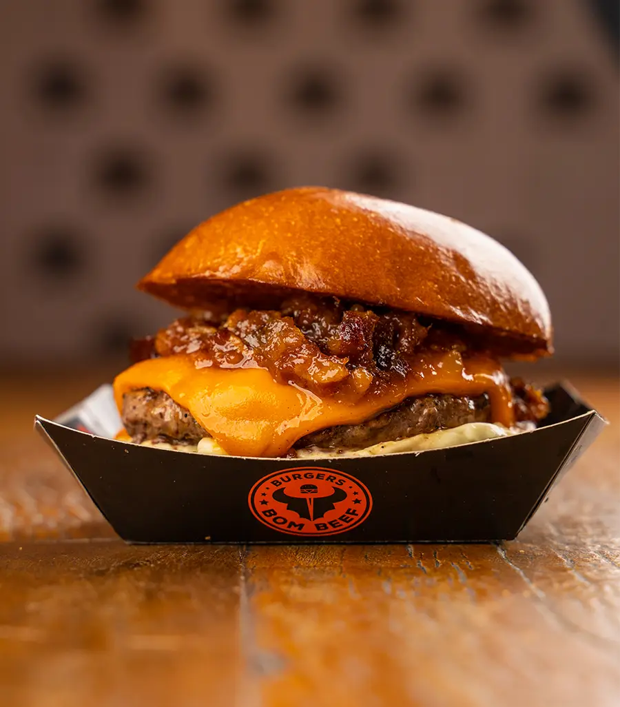 Unidade Bom Beef Burgers